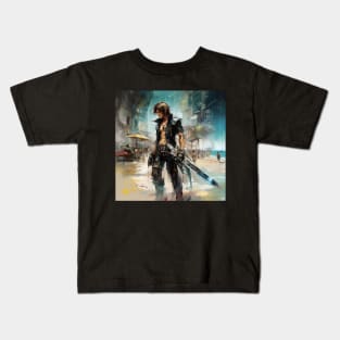 Squall Leonhart Kids T-Shirt